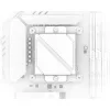 ID-Cooling CPU Water Cooler - DASHFLOW 360 BASIC WHITE (25dB; max. 140,16 m3/h; 3x12cm, fehér)