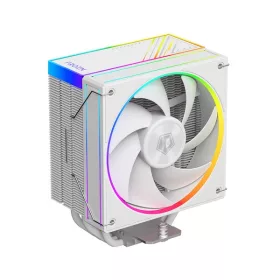   ID-Cooling CPU Cooler - FROZN A410 ARGB WHITE (29.9dB; max. 132,54 m3/h; 4pin, 4 db heatpipe, 12cm, A-RGB, PWM)