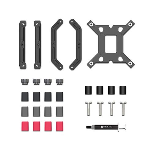 ID-Cooling CPU Cooler - FROZN A410 BLACK (28.95dB; max. 132,94 m3/h; 4pin csatlakozó, 4 db heatpipe, 12cm, PWM)