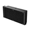 ID-Cooling CPU Water Cooler - FX240 LCD (27,2dB; max. 98,54 m3/h; 2x12cm, A-RGB, fekete)