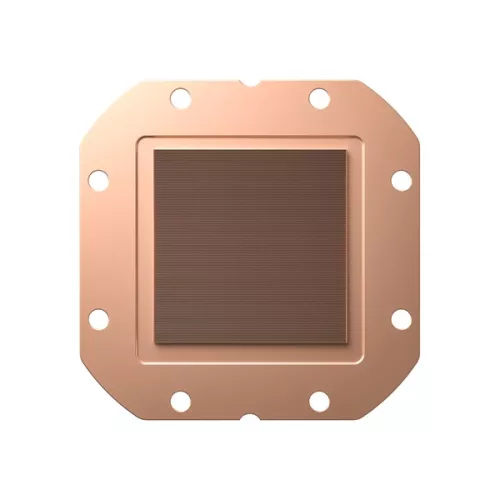 ID-Cooling CPU Water Cooler - FX240 TD (25dB; max. 98,54 m3/h; 2x12cm, A-RGB LED, fekete)