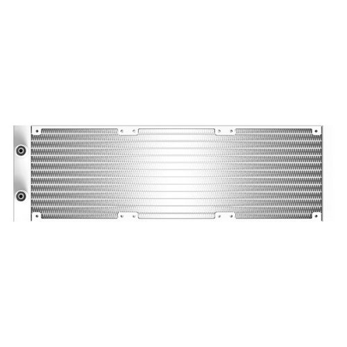 ID-Cooling CPU Water Cooler - FX360 LCD WHITE (27.2dB; max.98,54 m3/h; 3x12cm, A-RGB, fehér)