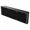 ID-Cooling CPU Water Cooler - FX360 LCD (27.2dB; max.98,54 m3/h; 3x12cm, A-RGB, fekete)