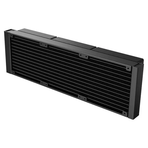 ID-Cooling CPU Water Cooler - FX360 LCD (27.2dB; max.98,54 m3/h; 3x12cm, A-RGB, fekete)