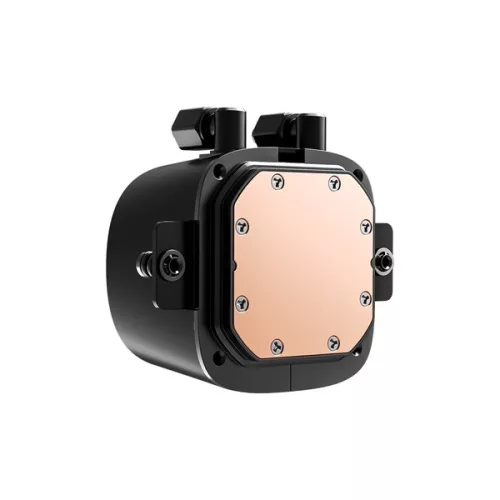 ID-Cooling CPU Water Cooler - FX360 LCD (27.2dB; max.98,54 m3/h; 3x12cm, A-RGB, fekete)