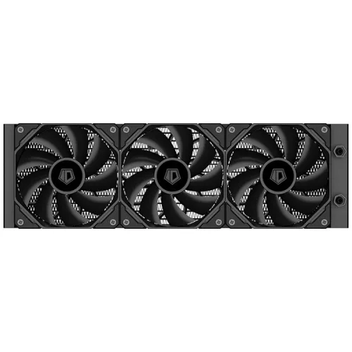ID-Cooling CPU Water Cooler - FX360 PRO (35,2dB; max. 140,16 m3/h; 3x12cm, fekete)