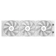 ID-Cooling CPU Water Cooler - FX360 WHITE (35,2dB; max. 129,39 m3/h; 3x12cm, fehér)