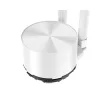 ID-Cooling CPU Water Cooler - FX360 PRO WHITE (35,2dB; max. 140,16 m3/h; 3x12cm, fehér)