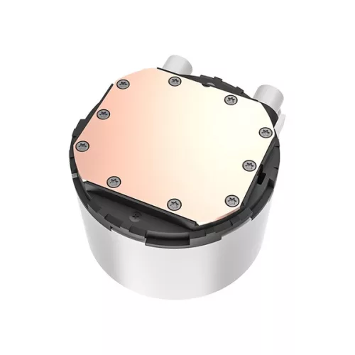 ID-Cooling CPU Water Cooler - FX360 PRO WHITE (35,2dB; max. 140,16 m3/h; 3x12cm, fehér)