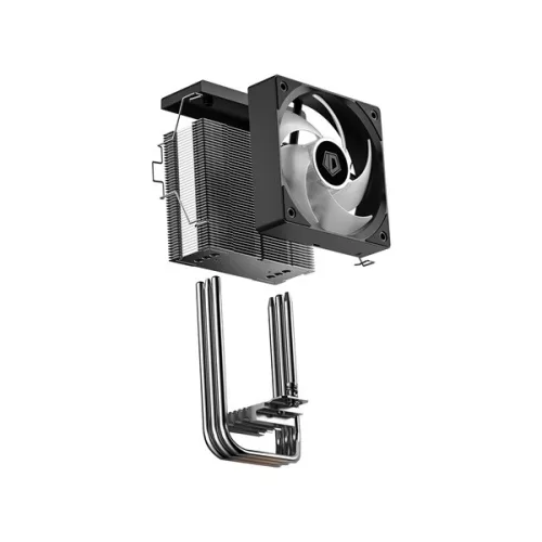 ID-Cooling CPU Cooler - SE-903-XT V2 ARGB (29,1dB; max. 80,02 m3/h, 4pin csatlakozó, 3 db heatpipe, 9cm, PWM)