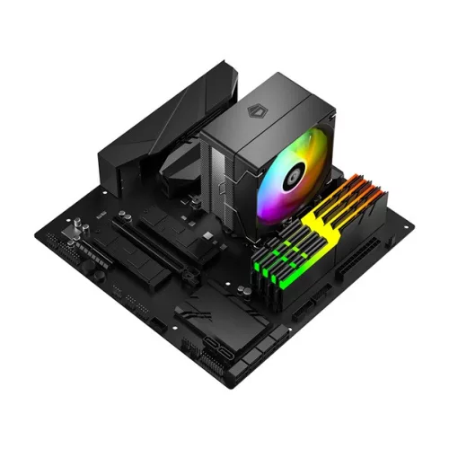 ID-Cooling CPU Cooler - SE-903-XT V2 ARGB (29,1dB; max. 80,02 m3/h, 4pin csatlakozó, 3 db heatpipe, 9cm, PWM)