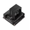 ID-Cooling CPU Cooler - SE-904-XT BLACK (29,1dB; max. 80,02 m3/h, 4pin csatlakozó, 3 db heatpipe, 9cm, PWM)