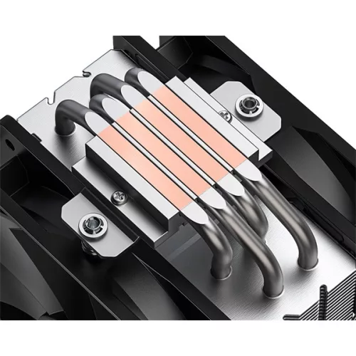 ID-Cooling SE-214-XT PLUS PWM Univerzális CPU Hűtő - Fekete