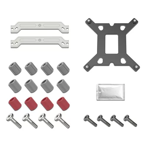ID-Cooling SE-214-XT PLUS PWM Univerzális CPU Hűtő - Fekete
