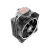 ID-Cooling CPU Cooler - SE-214-XT RING (16.3-33.5dB; max. 93,78 m3/h; 4pin, 4 db heatpipe, 12cm, PWM)