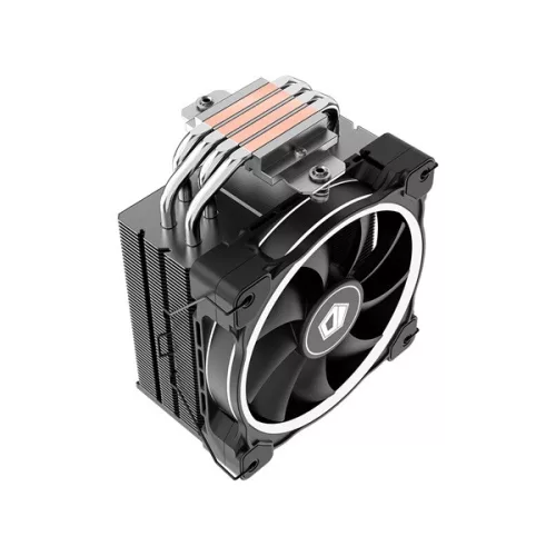 ID-Cooling CPU Cooler - SE-214-XT RING (16.3-33.5dB; max. 93,78 m3/h; 4pin, 4 db heatpipe, 12cm, PWM)