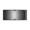 ID-Cooling CPU Water Cooler - Space SL240 V2 (25dB; max. 135,41 m3/h; 2x12cm, A-RGB LED, fekete)