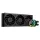 ID-Cooling CPU Water Cooler - Space SL360 V2 PLUS (25dB; max. 150,78 m3/h; 3x12cm, A-RGB LED, fekete)