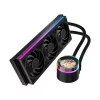 ID-Cooling CPU Water Cooler - Space SL360 V2 PLUS (25dB; max. 150,78 m3/h; 3x12cm, A-RGB LED, fekete)