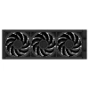 ID-Cooling CPU Water Cooler - Space SL360 V2 PLUS (25dB; max. 150,78 m3/h; 3x12cm, A-RGB LED, fekete)