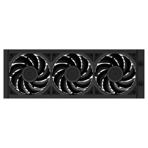 ID-Cooling CPU Water Cooler - Space SL360 V2 PLUS (25dB; max. 150,78 m3/h; 3x12cm, A-RGB LED, fekete)
