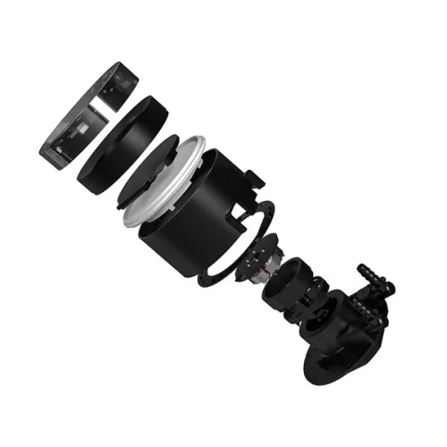 ID-Cooling CPU Water Cooler - Space SL360 V2 PLUS (25dB; max. 150,78 m3/h; 3x12cm, A-RGB LED, fekete)