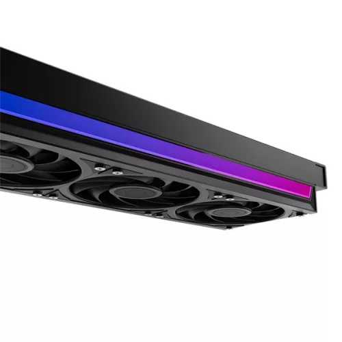 ID-Cooling CPU Water Cooler - Space SL360 V2 PLUS (25dB; max. 150,78 m3/h; 3x12cm, A-RGB LED, fekete)