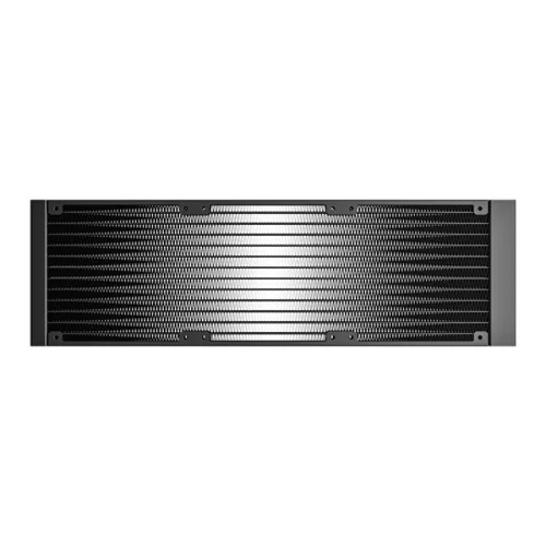 ID-Cooling CPU Water Cooler - Space SL360 V2 (25dB; max. 135,41 m3/h; 3x12cm, A-RGB LED, fekete)