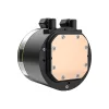 ID-Cooling CPU Water Cooler - Space SL360 V2 (25dB; max. 135,41 m3/h; 3x12cm, A-RGB LED, fekete)
