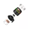 ID-Cooling CPU Water Cooler - Space SL360 V2 (25dB; max. 135,41 m3/h; 3x12cm, A-RGB LED, fekete)