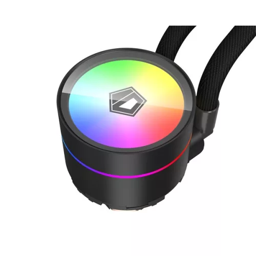 ID-Cooling CPU Water Cooler - ZOOMFLOW 240 XT V2 (25dB; max. 140,16 m3/h; 2x12cm, A-RGB LED)