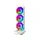 ID-Cooling CPU Water Cooler - ZOOMFLOW 360 XT SNOW (25dB; max. 115,87 m3/h; 3x12cm, A-RGB LED)