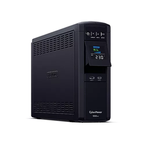 CYBERPOWER UPS Intelligent LCD PFC 1350 VA