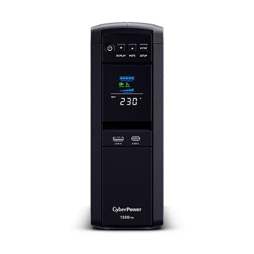 CYBERPOWER UPS Intelligent LCD PFC 1350 VA