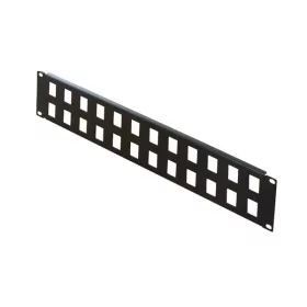 CONTEG Patch panel 19" 2U 24p