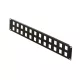 CONTEG Patch panel 19" 2U 24p
