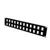 CONTEG Patch panel 19" 2U 24p