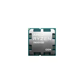   AMD Processzor - Ryzen 7 7800X3D (4200Mhz 96MBL3 Cache 5nm 120W AM5) TRAY