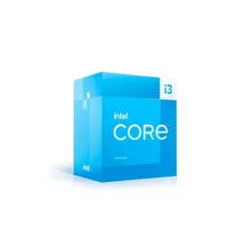   Intel Processzor - Core i3-13100 (3400Mhz 12MBL3 Cache 10nm 60W skt1700 Raptor Lake) BOX