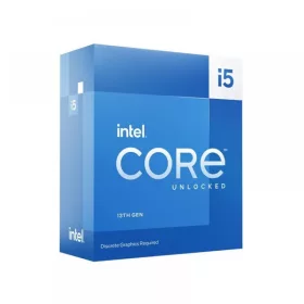   Intel Processzor - Core i5-13600KF (3500Mhz 24MBL3 Cache 10nm 125W skt1700 Raptor Lake) BOX No VGA No Cooler