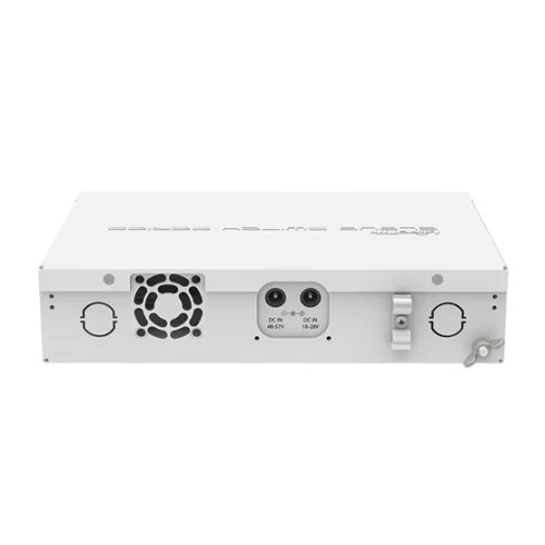 Használt MikroTik CRS112-8P-4S-IN asztali/rackbe szerelhető switch