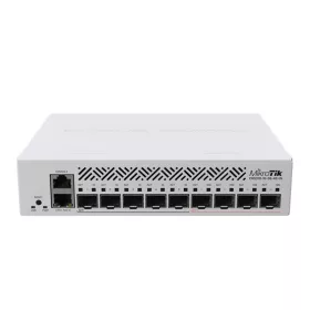   MikroTik CRS310-1G-5S-4S+IN asztali/rackbe szerelhető switch