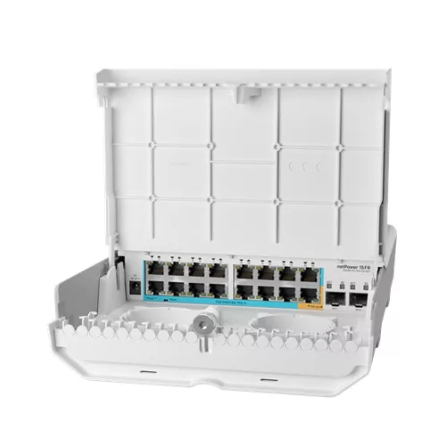 MikroTik netPower 15FR kültéri switch