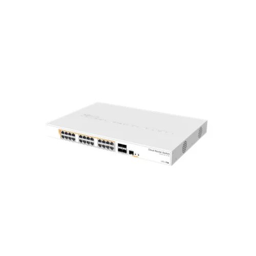 MikroTik CRS328-24P-4S+RM PoE switch