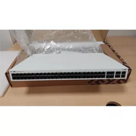 Javított MikroTik CRS354-48G-4S+2Q+RM rackes switch