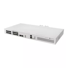 MikroTik CRS418-8P-8G-2S+RM rackbe szerelhető PoE switch