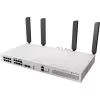 MikroTik CRS418-8P-8G-2S+5axQ2axQ-RM rackbe szerelhető PoE switch