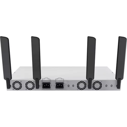 MikroTik CRS418-8P-8G-2S+5axQ2axQ-RM rackbe szerelhető PoE switch