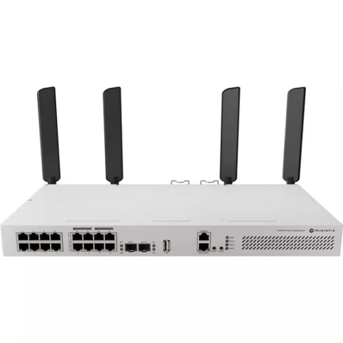 MikroTik CRS418-8P-8G-2S+5axQ2axQ-RM rackbe szerelhető PoE switch