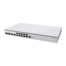 MikroTik CRS812 DDQ rackbe szerelhető switch
